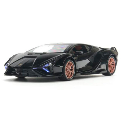 Машинка металическая Lamborghini Sian Технопарк CZ129-R 1